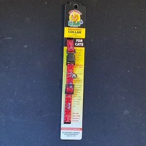 NEW - Arkansas Razorbacks Breakaway Cat Collar